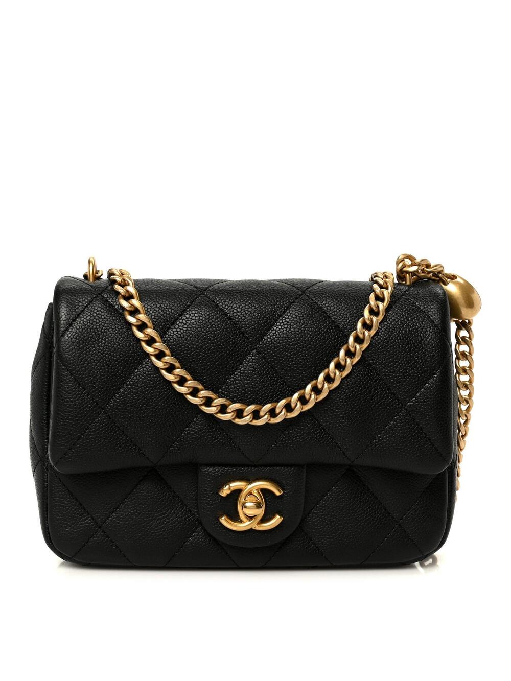 Chanel Caviar Quilted Mini Sweetheart #352807C48B